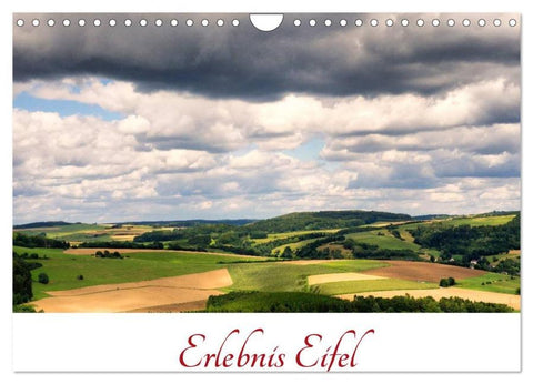 Erlebnis Eifel (Wandkalender 2026 DIN A4 quer), CALVENDO Monatskalender