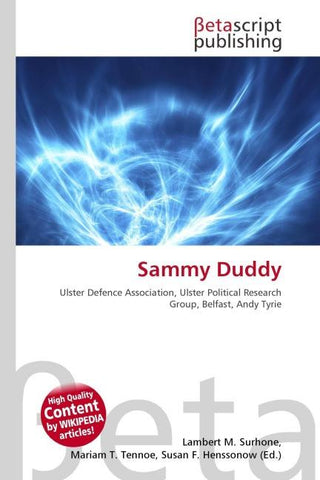 Sammy Duddy