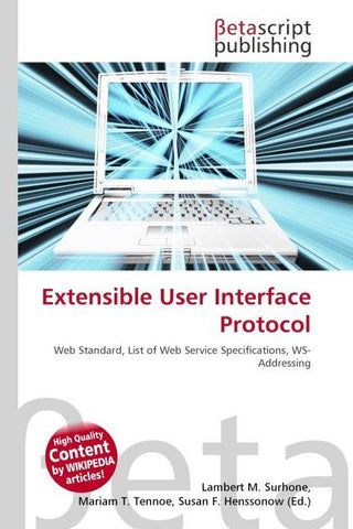 Extensible User Interface Protocol