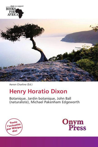 Henry Horatio Dixon