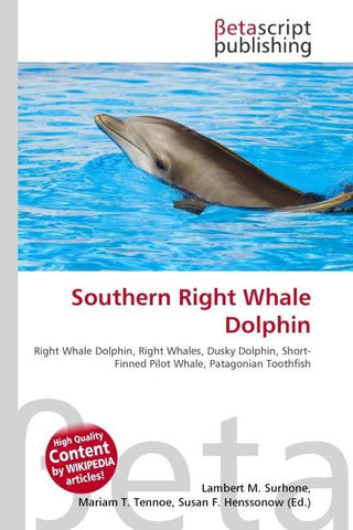 Southern Right Whale Dolphin