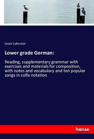 Lower grade German: