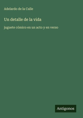Un detalle de la vida