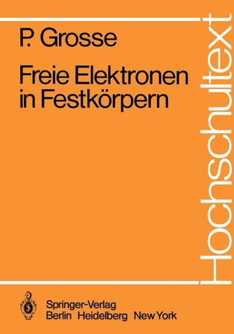 Freie Elektronen in Festkörpern