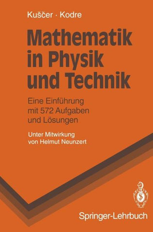 Mathematik in Physik und Technik