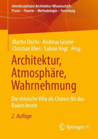 Architektur, Atmosphäre, Wahrnehmung