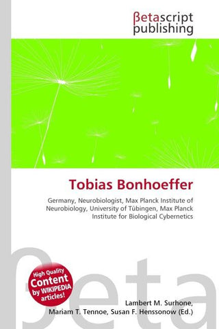 Tobias Bonhoeffer