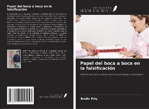 Papel del boca a boca en la falsificación