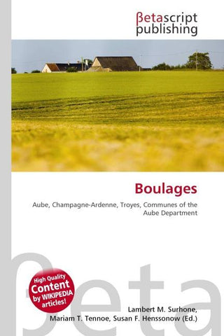 Boulages