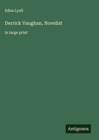 Derrick Vaughan, Novelist