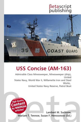 USS Concise (AM-163)