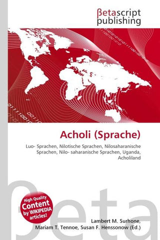 Acholi (Sprache)