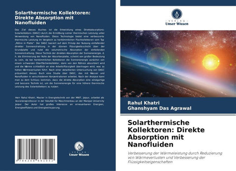 Solarthermische Kollektoren: Direkte Absorption mit Nanofluiden