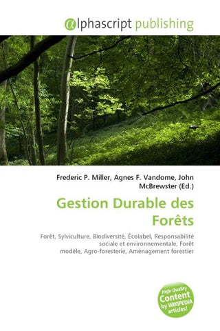 Gestion Durable des Forêts
