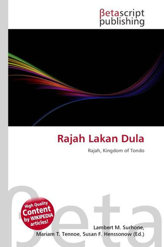 Rajah Lakan Dula