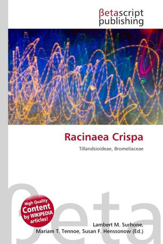 Racinaea Crispa