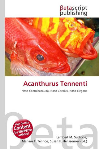 Acanthurus Tennenti