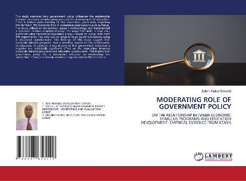 MODERATING ROLE OF GOVERNMENT POLICY