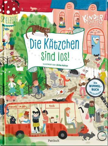 Die Kätzchen sind los!