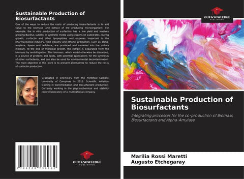 Sustainable Production of Biosurfactants