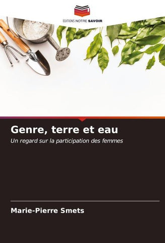 Genre, terre et eau