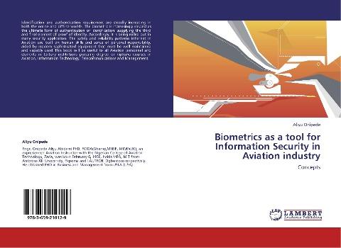 Biometrics as a tool for Information Security in  Aviation industry