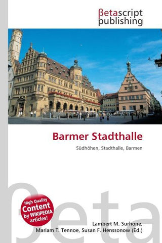 Barmer Stadthalle