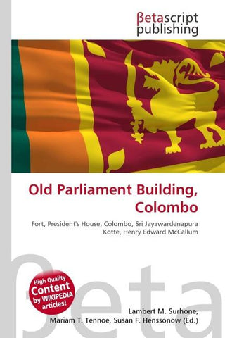Old Parliament Building, Colombo