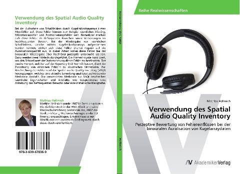 Verwendung des Spatial Audio Quality Inventory