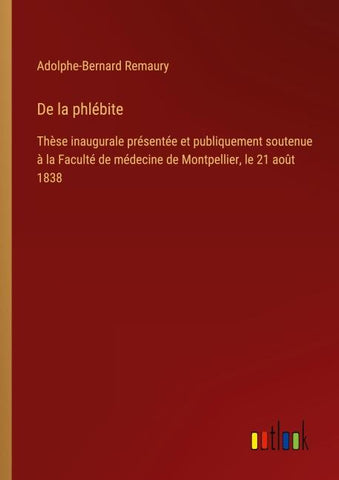 De la phlébite
