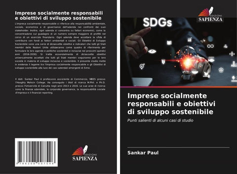 Imprese socialmente responsabili e obiettivi di sviluppo sostenibile