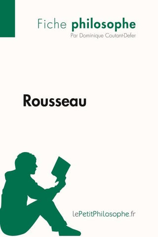 Rousseau (Fiche philosophe)