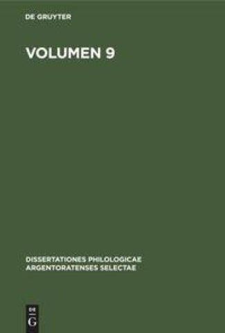 Volumen 9