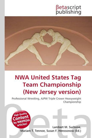 NWA United States Tag Team Championship (New Jersey version)
