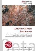Surface Plasmon Resonance