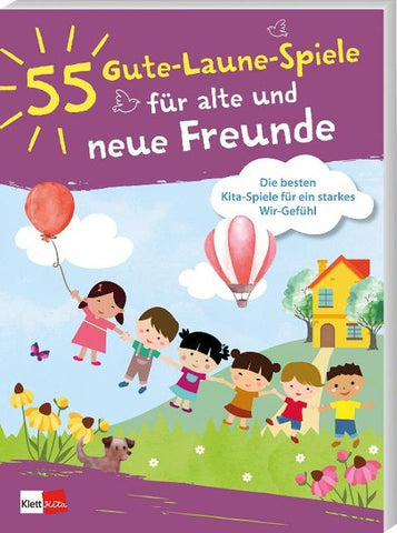 55 Gute-Laune-Spiele für alte und neue Freunde