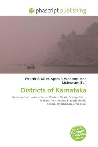 Districts of Karnataka