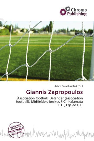 Giannis Zapropoulos