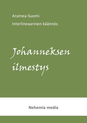 Aramea-suomi interlineaari