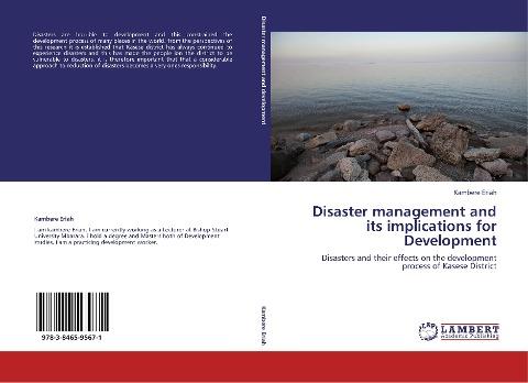 Disaster management and its implications for Development
