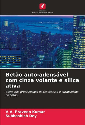 Betão auto-adensável com cinza volante e sílica ativa