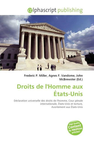 Droits de l'Homme aux États-Unis