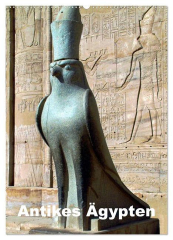 Antikes Ägypten (Wandkalender 2026 DIN A2 hoch), CALVENDO Monatskalender