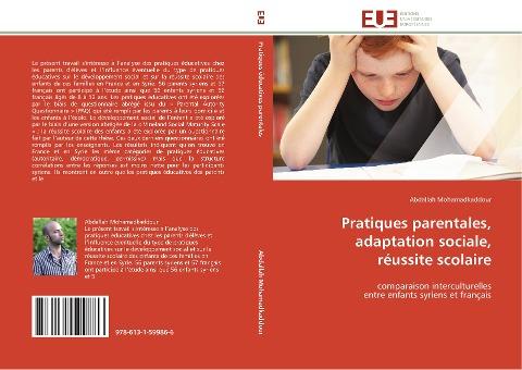 Pratiques parentales, adaptation sociale, réussite scolaire