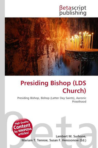 Presiding Bishop (LDS Church)