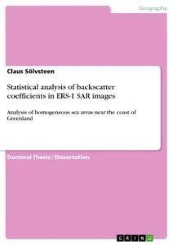 Statistical analysis of backscatter coefficients in ERS-1 SAR images