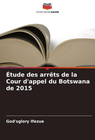 Étude des arrêts de la Cour d'appel du Botswana de 2015