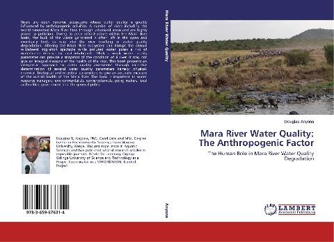 Mara River Water Quality: The Anthropogenic Factor