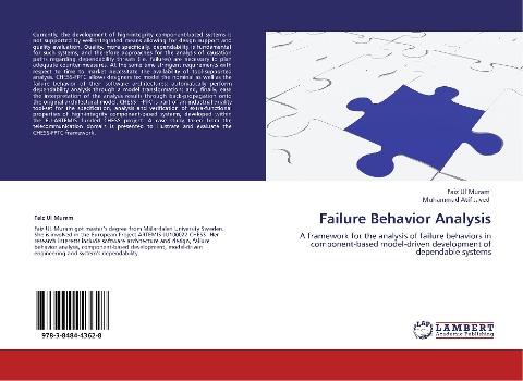 Failure Behavior Analysis