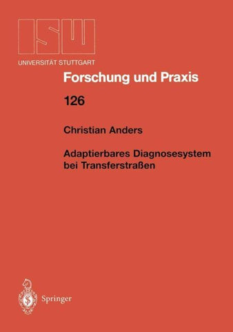 Adaptierbares Diagnosesystem bei Transferstraßen